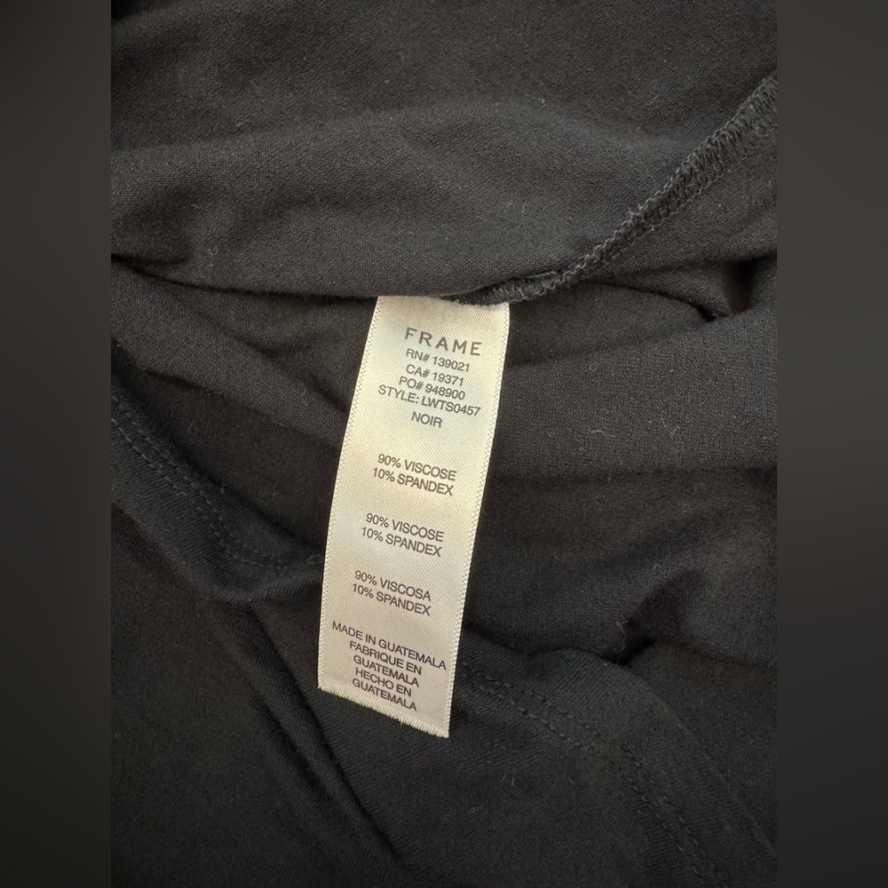 Frame Women’s Tee Shirt Puff Short Sleeve M - Picture 8 of 8